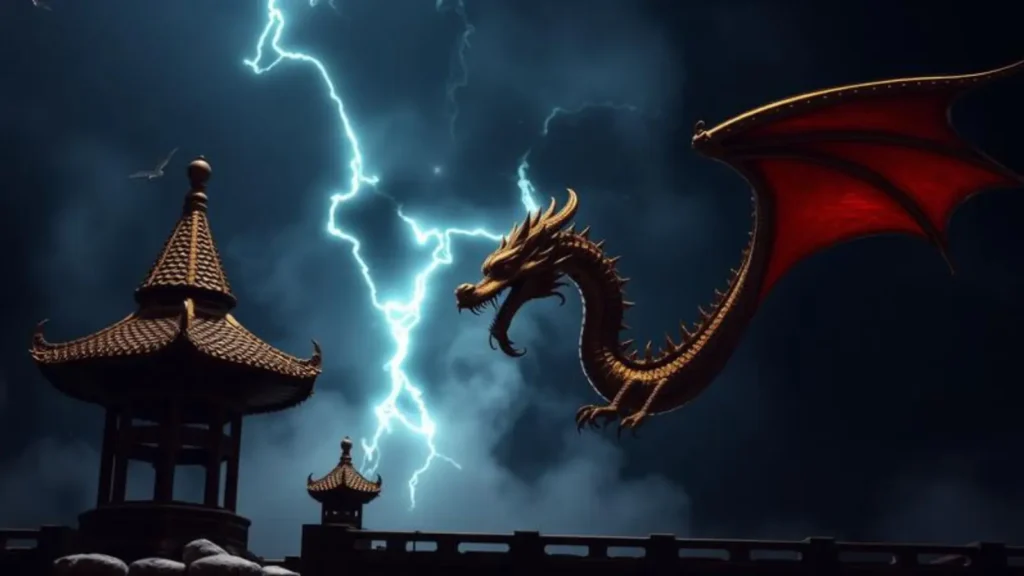 dragon antonym