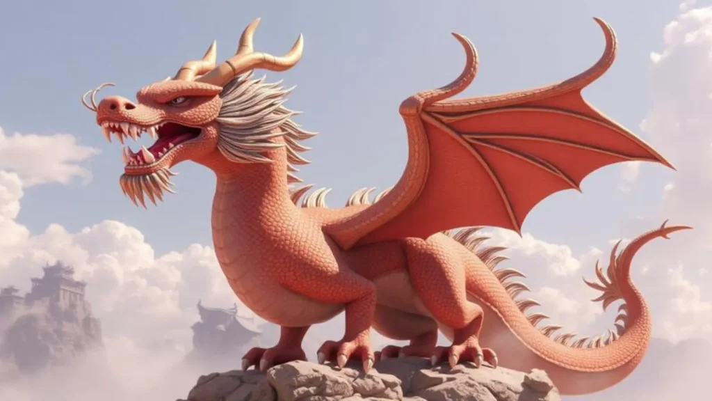 dragon antonym