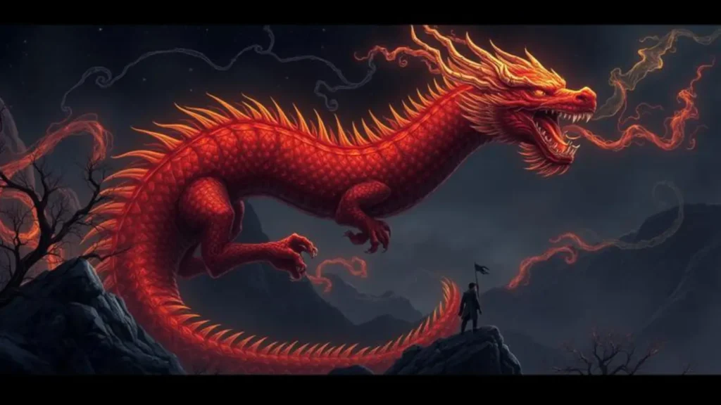 dragon antonym