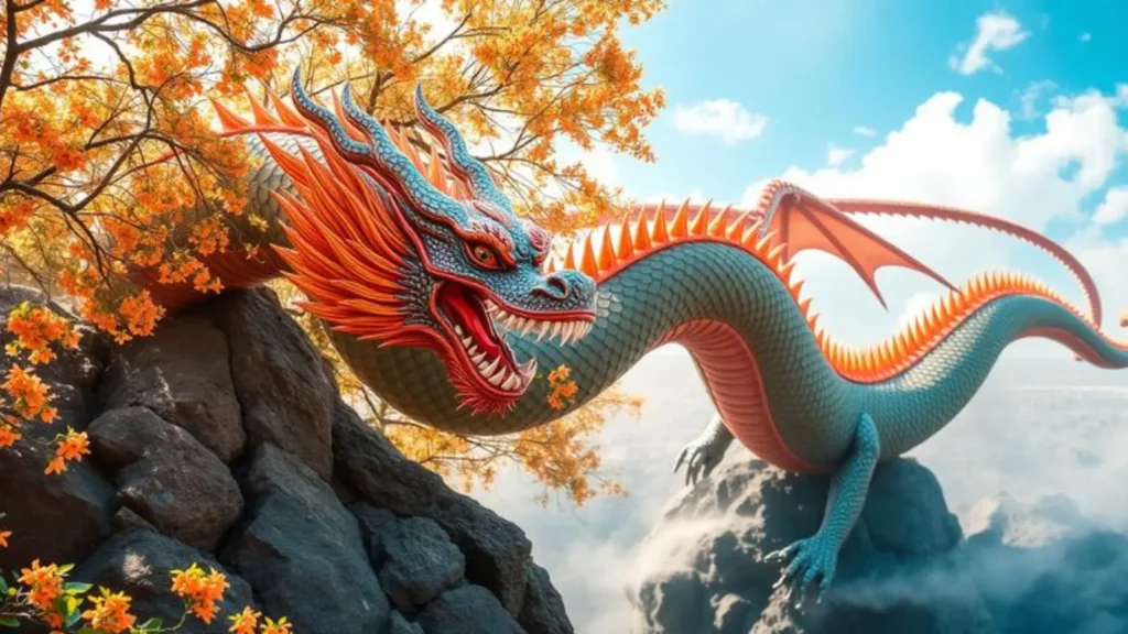 dragon antonym